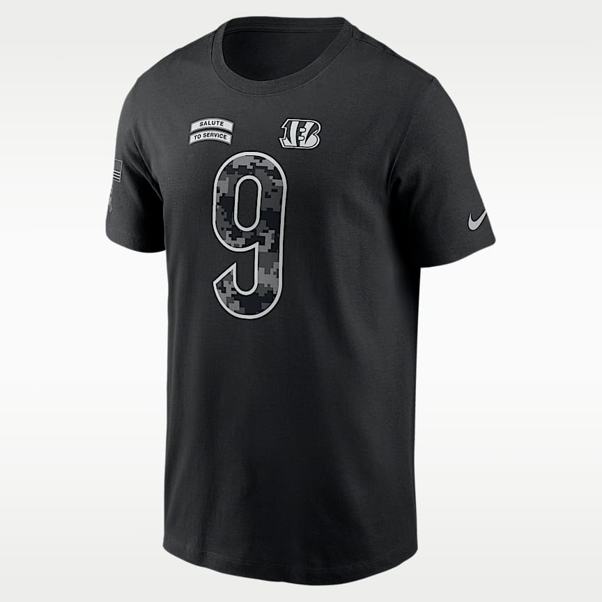 Joe Burrow Cincinnati Bengals Salute to Service Big Kids' Nike NFL